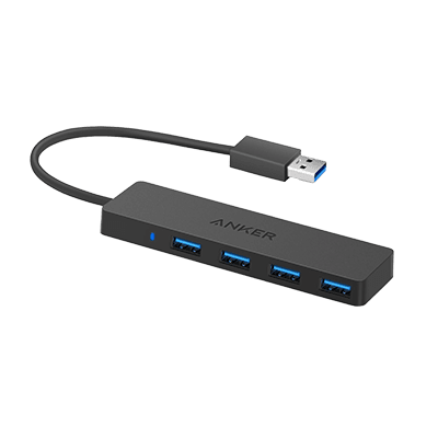 Anker Ultra Slim 4-Port USB 3.0 Data Hub