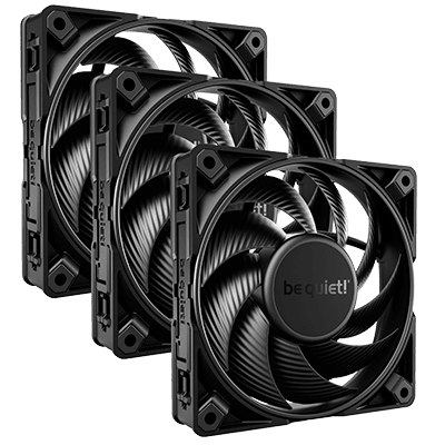 be quiet! Silent Wings Pro 4 120mm PWM Triple Fan Pack