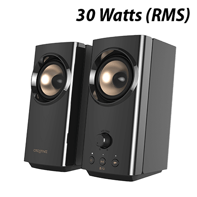 Creative T60 Compact Hi-Fi 2.0 Desktop Speakers