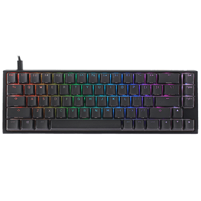 Ducky One 3 SF RGB 65 Percent Gaming Keyboard - Cherry Red Switches