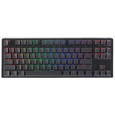 Ducky One 3 RGB TKL Gaming Keyboard - MX Cherry Blue Switches