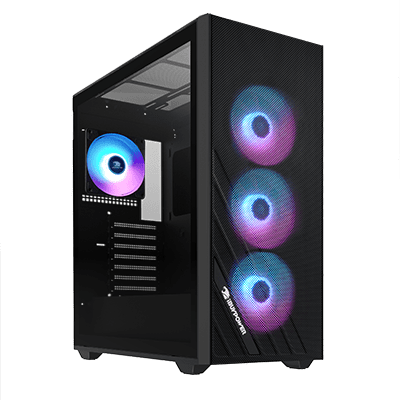 iBUYPOWER Scale Mesh ARGB Gaming Case