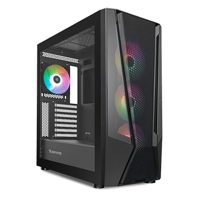 iBUYPOWER Trace 7 Mesh Pro ARGB Gaming Case