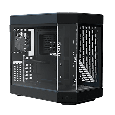 HYTE Y60 Gaming Case - Pitch Black