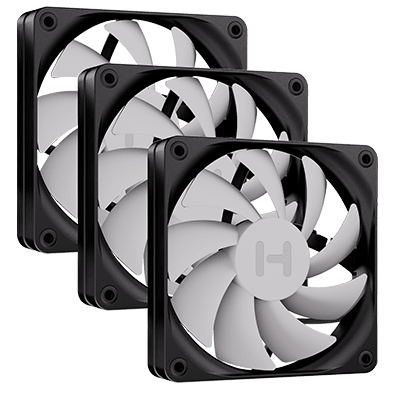 HYTE Flow FA12 120mm Triple Fan Pack