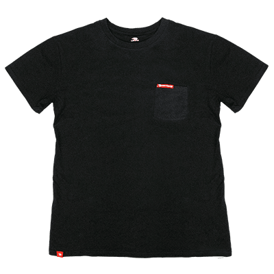 iBUYPOWER Cotton Pocket Tee - Black