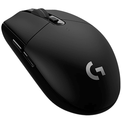 Logitech G305 Lightspeed Wireless Gaming Mouse - Black