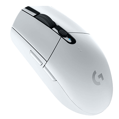 Logitech G305 Lightspeed Wireless Gaming Mouse - White