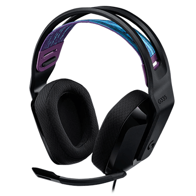 Logitech G335 Wired Gaming Headset - Black