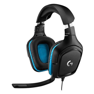 Logitech G432 7.1 Surround Sound Wired Gaming Headset