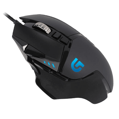 Logitech G502 HERO Wired Gaming Mouse