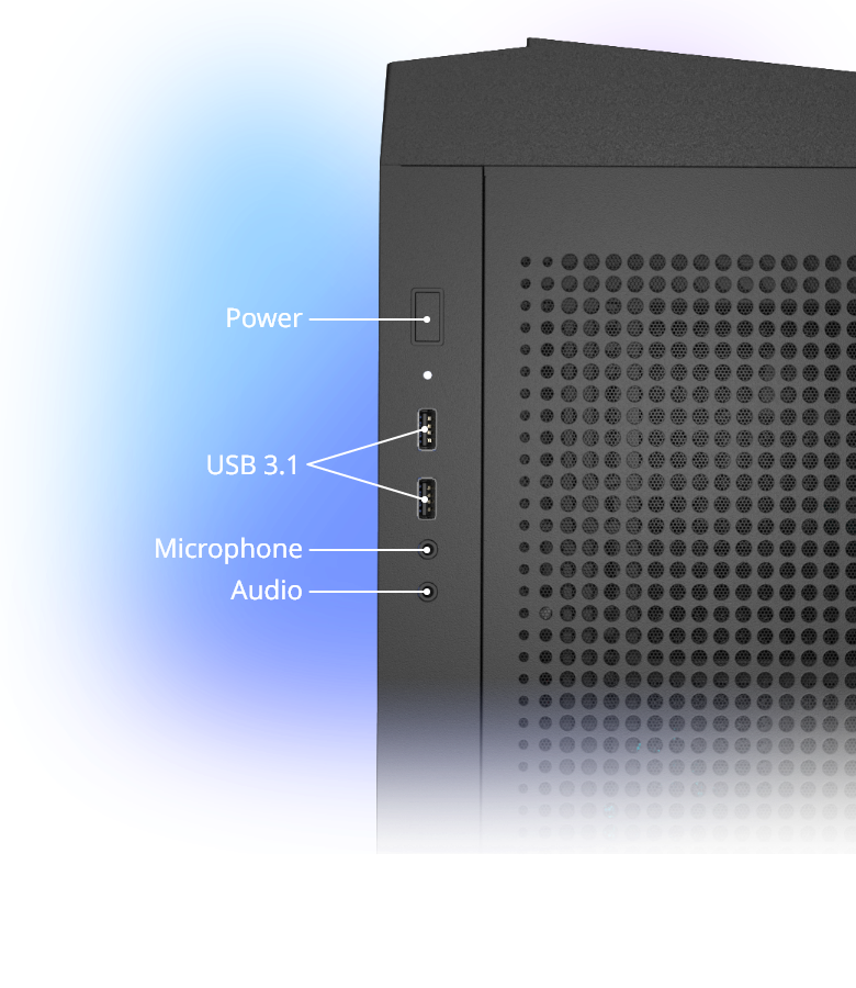 Top Access Ports image