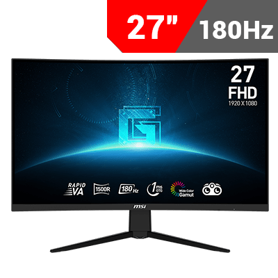 [1920x1080] MSI G27C3F Curved Gaming Monitor