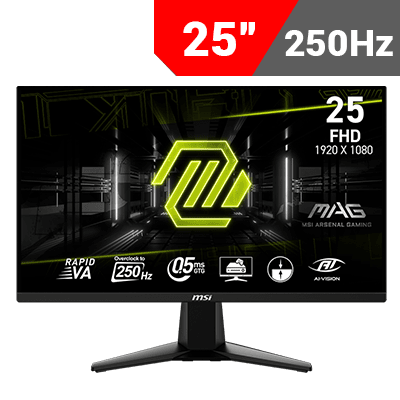 [1920x1080] MSI MAG 255XFV Gaming Monitor