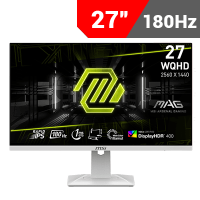 [2560x1440] MSI MAG 274QRFW Gaming Monitor