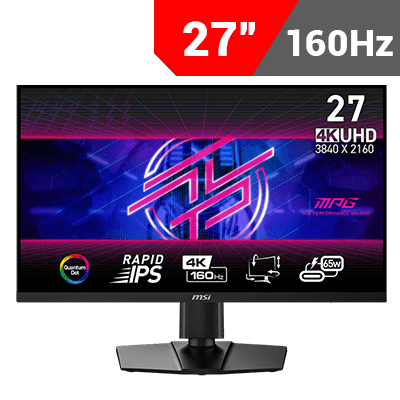 [3840x2160] MSI MPG 274URF QD Gaming Monitor