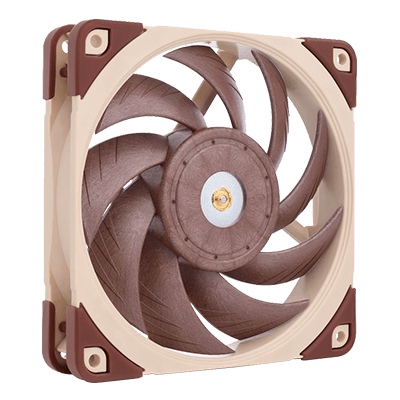 Noctua NF-A12x25 120mm Brown PWM Single Fan