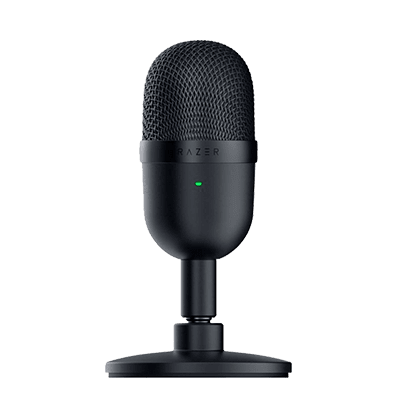 Razer Seiren V3 Mini Ultra-Compact USB Microphone - Black