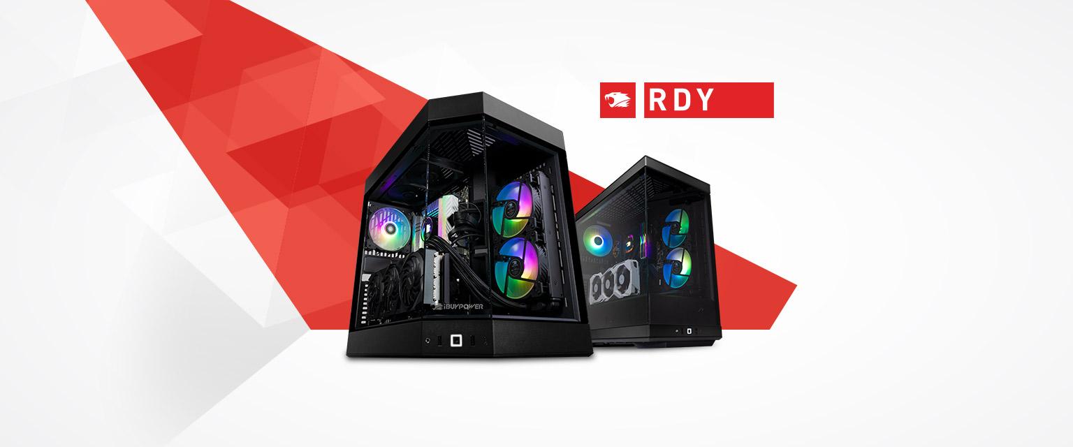 THE BEST PREBUILT GAMING PCs WITH <br>FAST DELIVERY