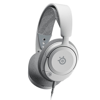 SteelSeries Arctis 1P Wired Gaming Headset - White