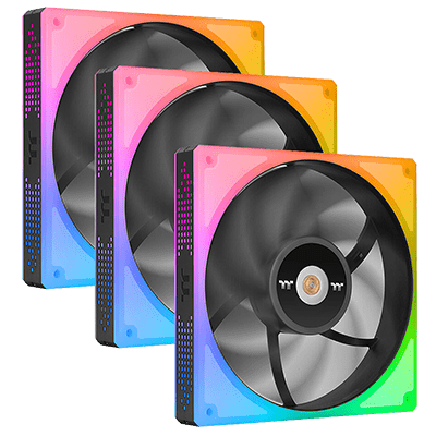 Thermaltake TOUGHFAN 12 RGB 120mm Triple Fan Pack