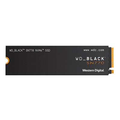 1TB WD Black SN770 M.2 PCIe Gen 4 NVMe SSD