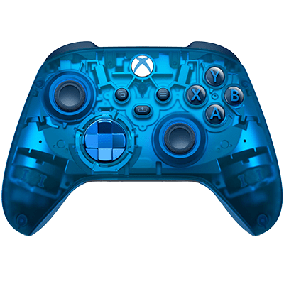 Xbox Wireless Controller - Sky Cipher Limited Edition