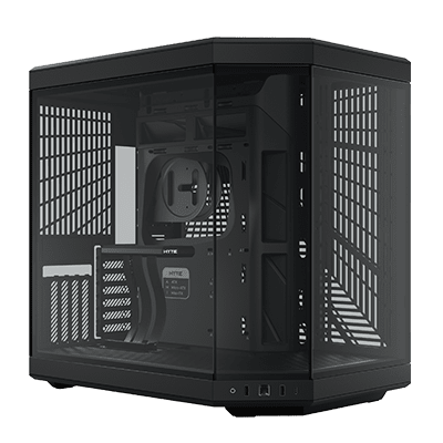 HYTE Y70 Gaming Case - Pitch Black